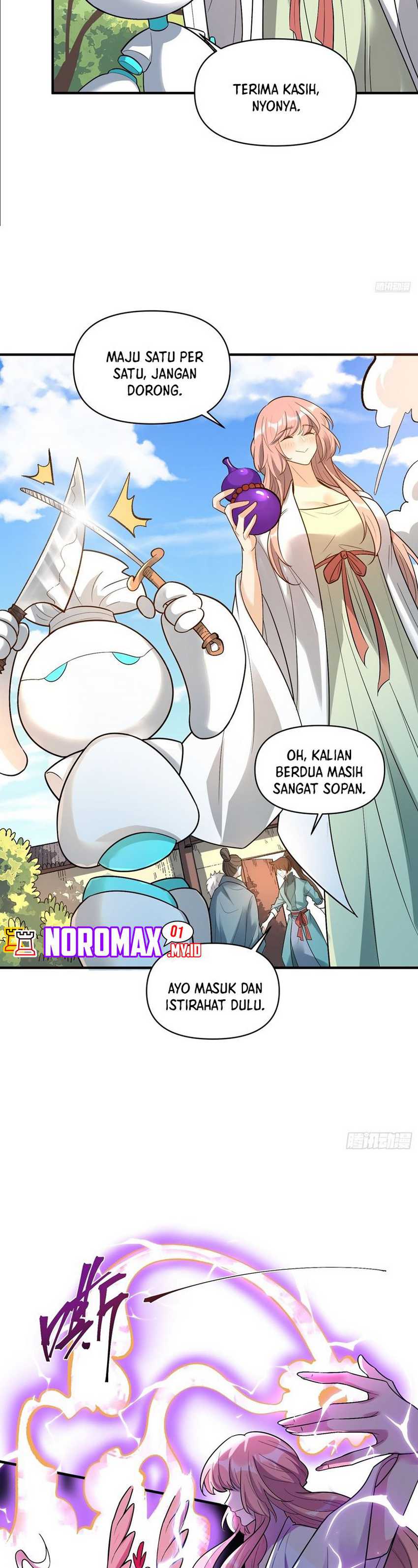 I’m Actually A Cultivation Bigshot Chapter 484 Gambar 9