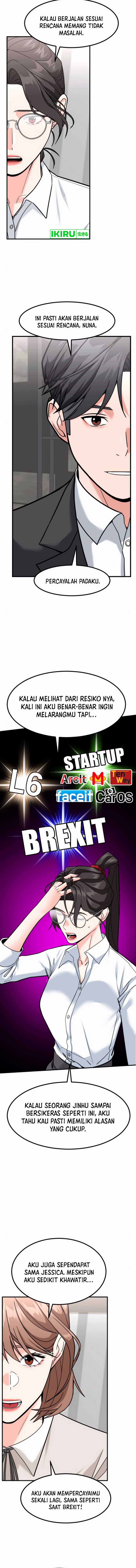 The Investor Who Sees The Future Chapter 49 Gambar 13