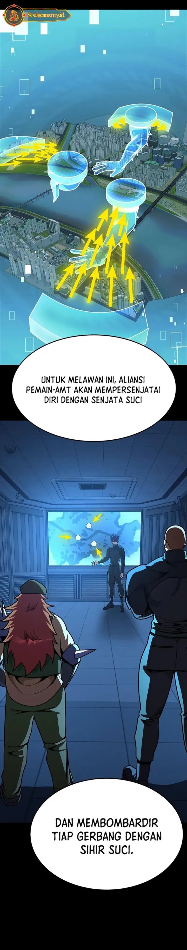 Steel-Eating Player Chapter 74 Gambar 16