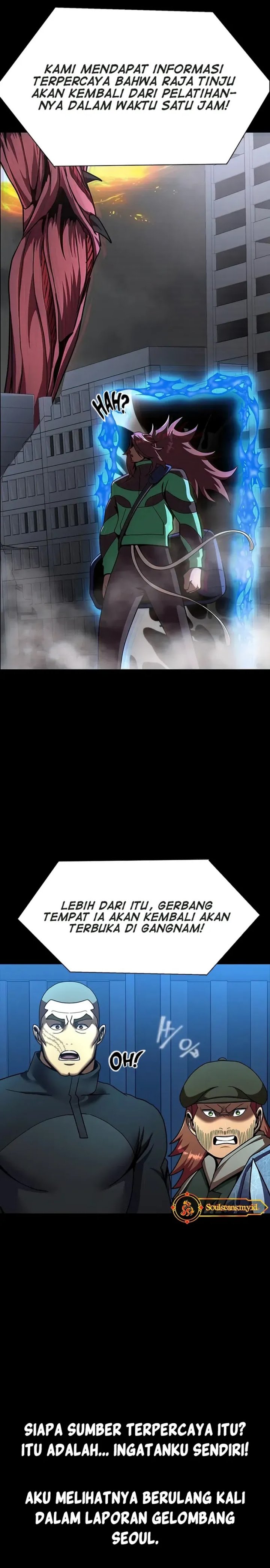 Steel-Eating Player Chapter 74 Gambar 39