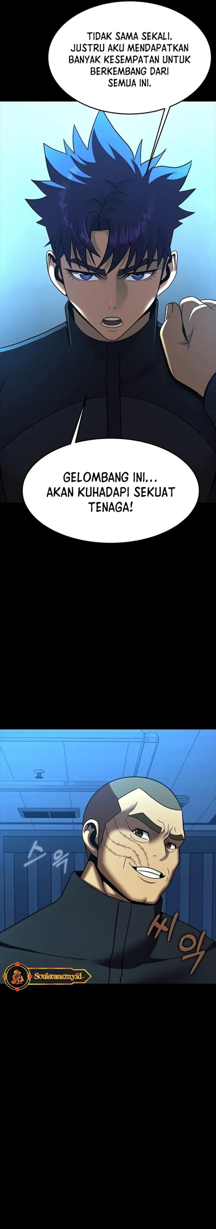 Steel-Eating Player Chapter 74 Gambar 44