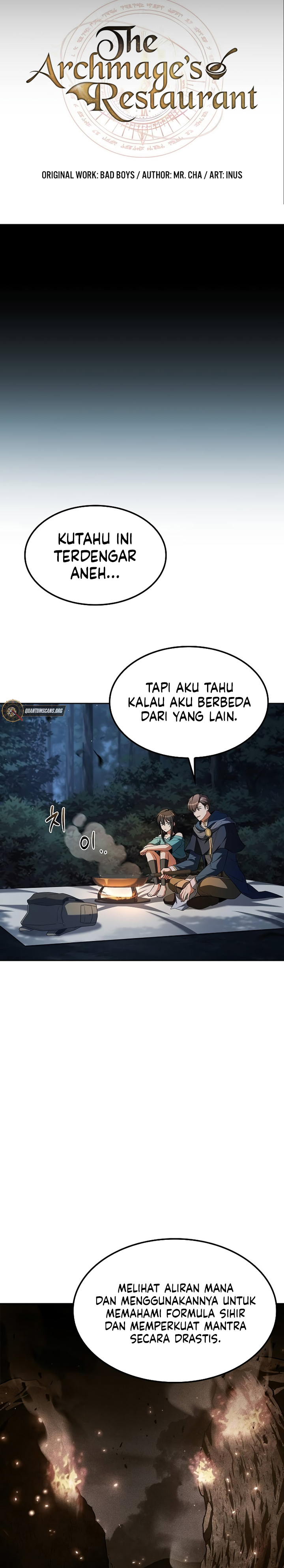 Archmage Restaurant Chapter 82 Gambar 7