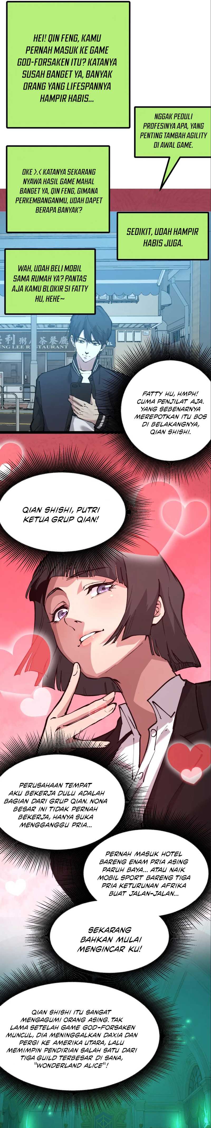 God-level Assassin, I’m the Shadow Chapter 20 Gambar 10