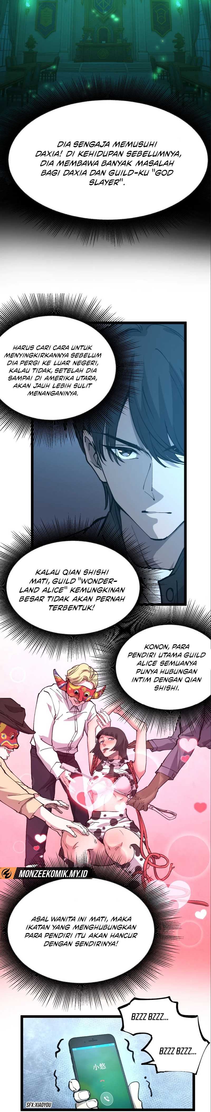 God-level Assassin, I’m the Shadow Chapter 20 Gambar 11