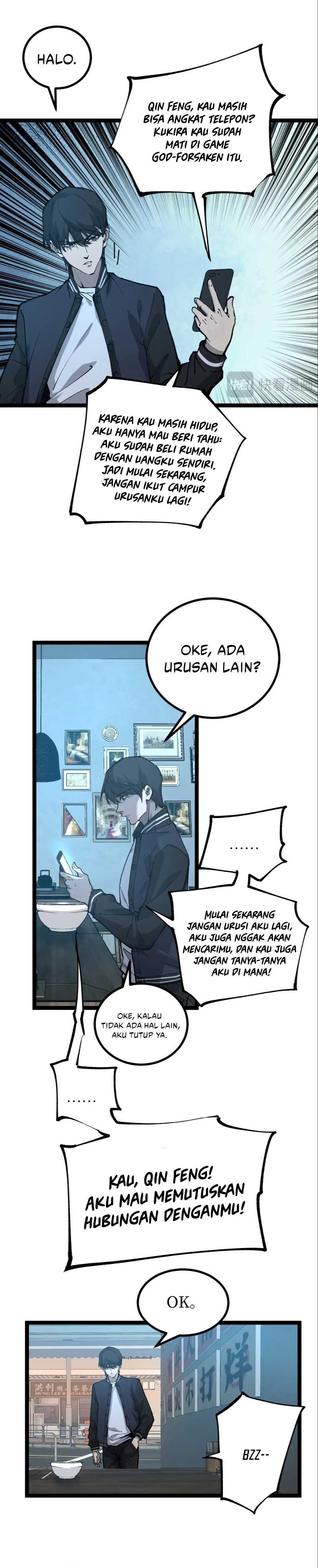 God-level Assassin, I’m the Shadow Chapter 20 Gambar 12