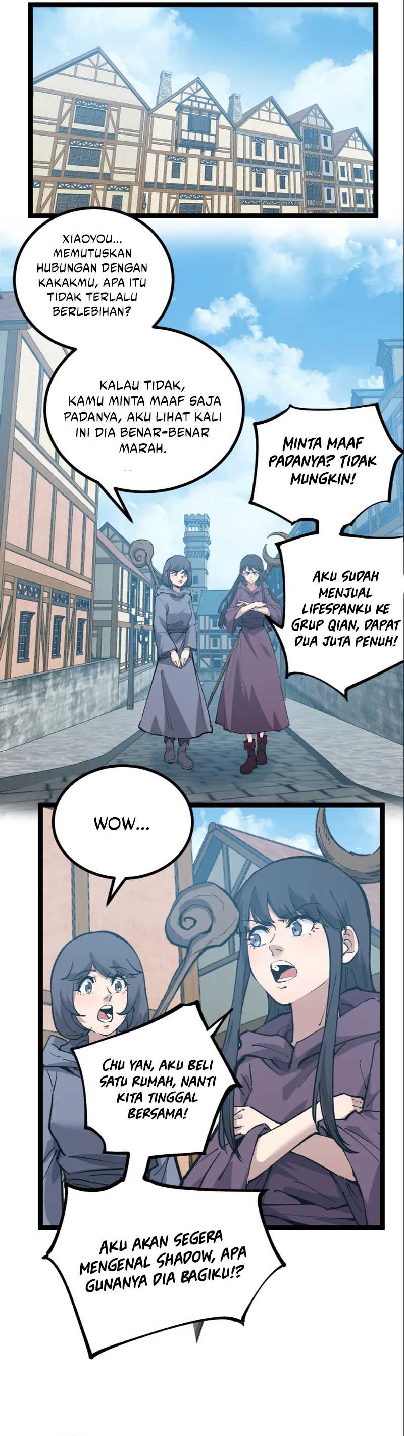 God-level Assassin, I’m the Shadow Chapter 20 Gambar 14