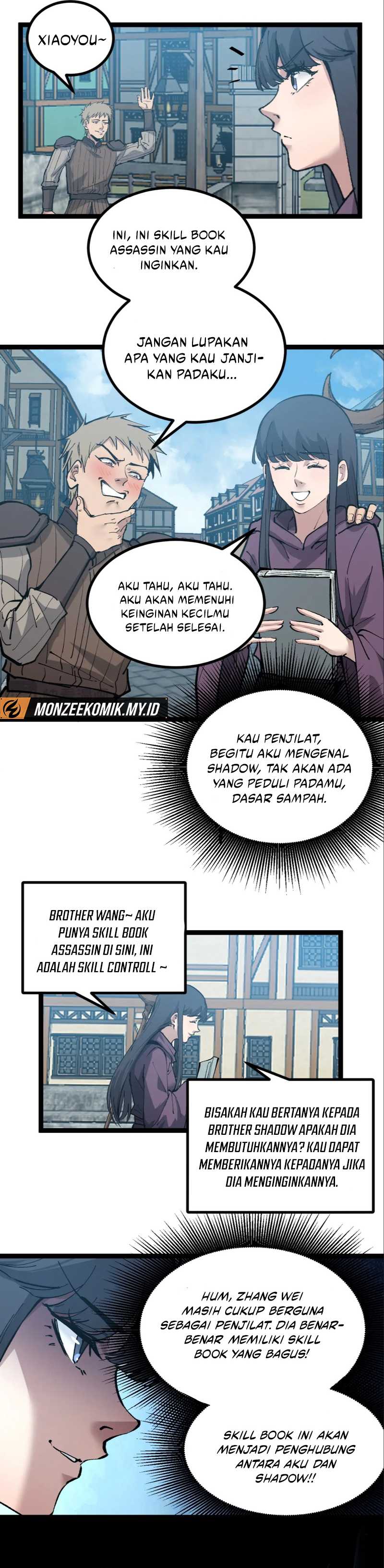 God-level Assassin, I’m the Shadow Chapter 20 Gambar 15