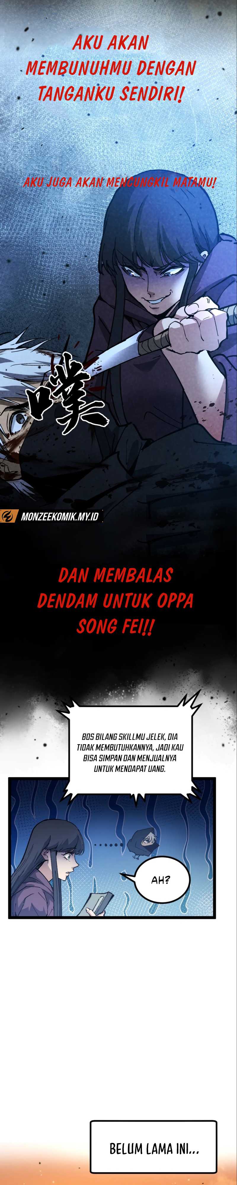 God-level Assassin, I’m the Shadow Chapter 20 Gambar 17