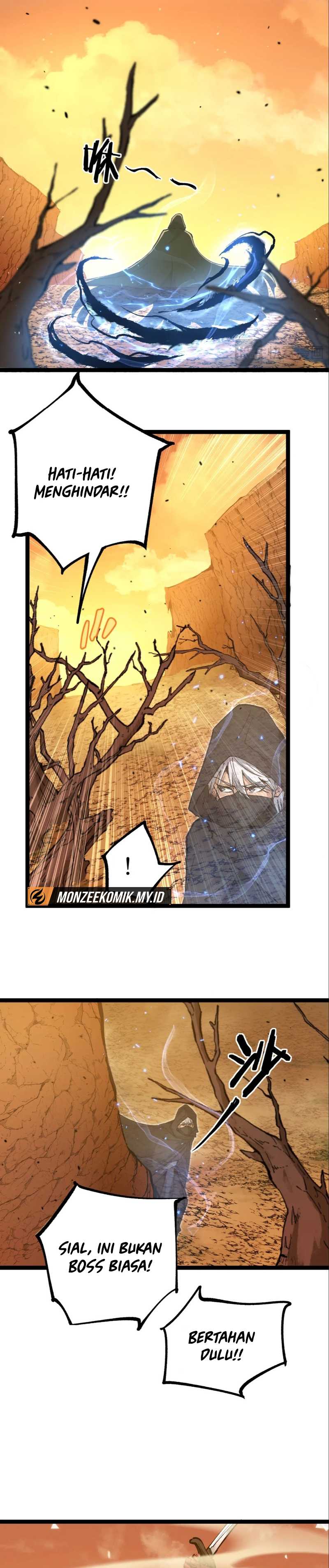 God-level Assassin, I’m the Shadow Chapter 20 Gambar 18
