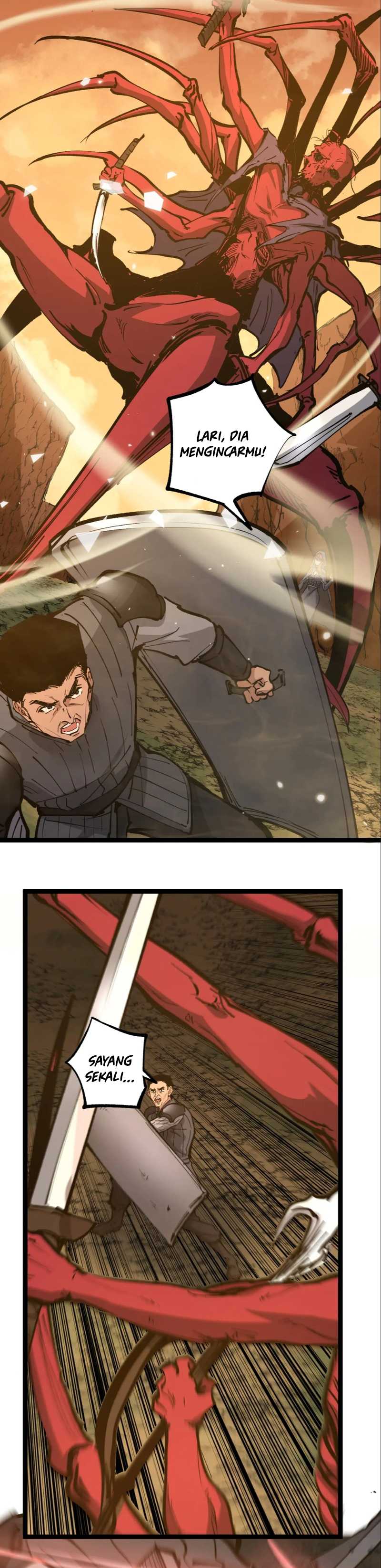 God-level Assassin, I’m the Shadow Chapter 20 Gambar 19