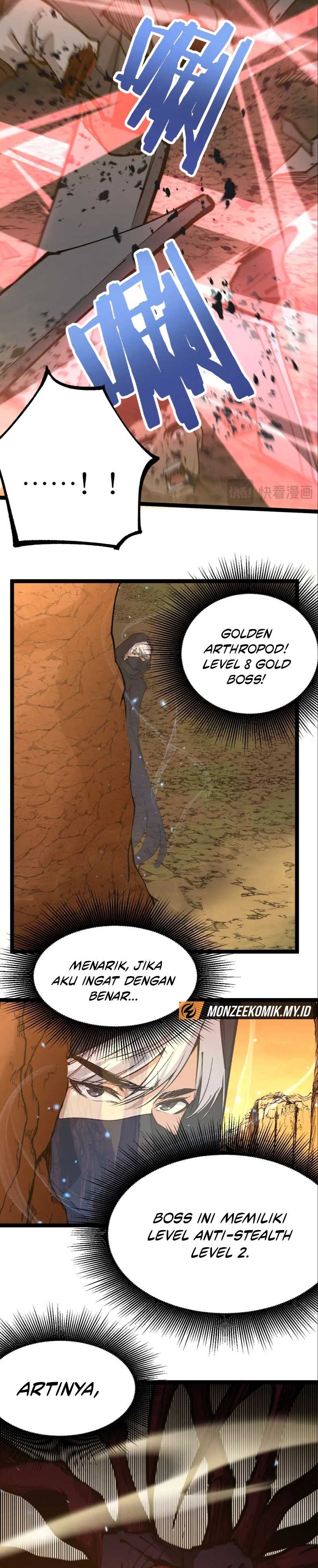 God-level Assassin, I’m the Shadow Chapter 20 Gambar 20