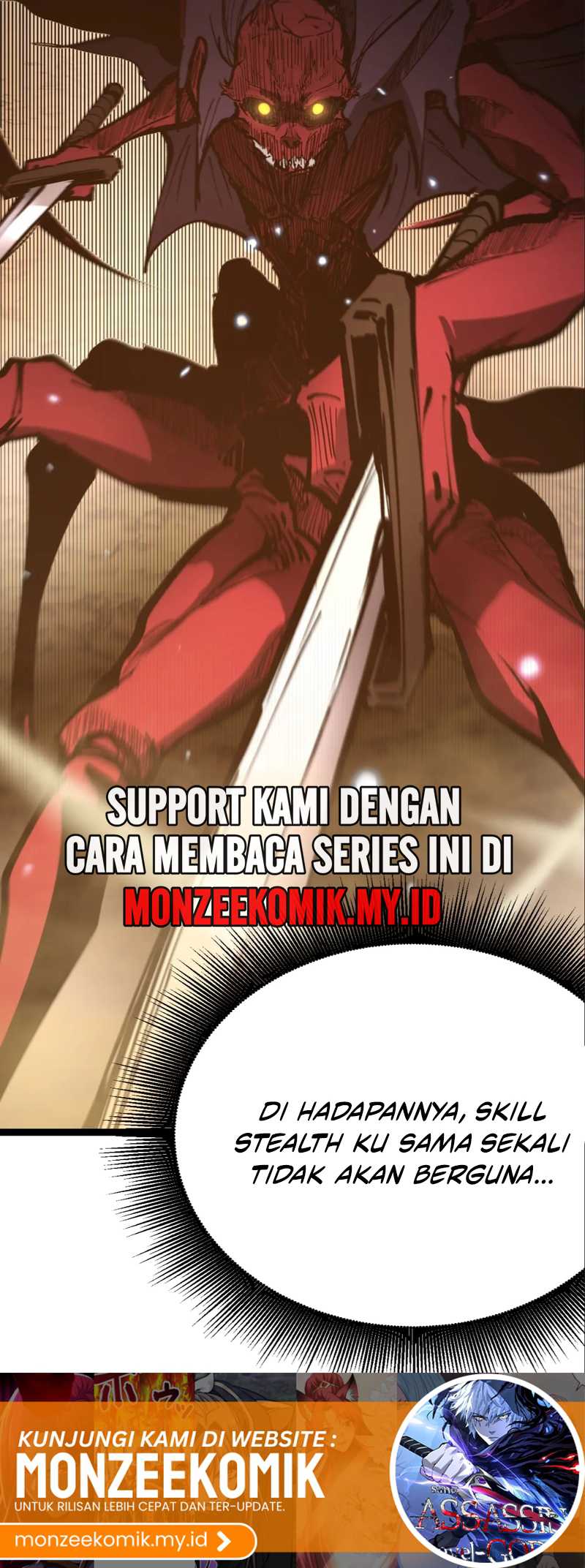 God-level Assassin, I’m the Shadow Chapter 20 Gambar 21