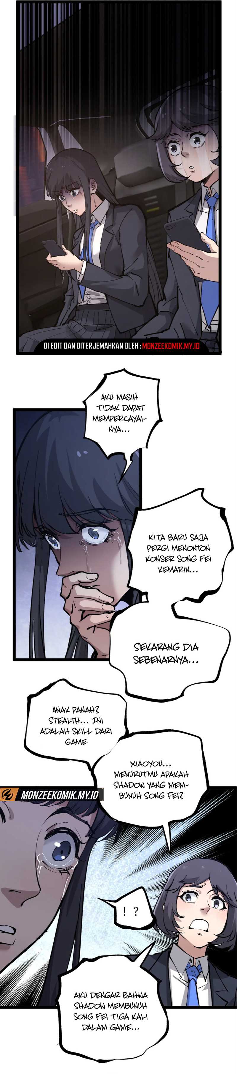 God-level Assassin, I’m the Shadow Chapter 20 Gambar 5