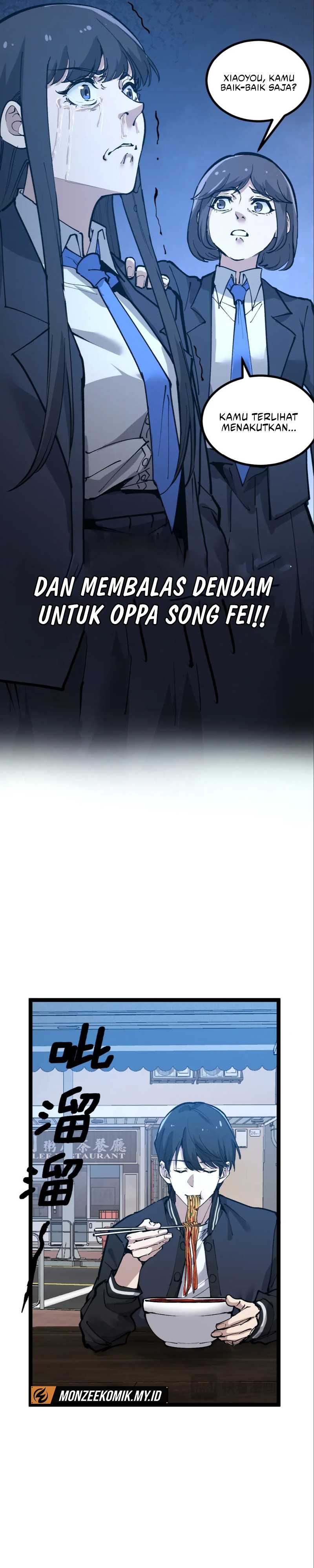 God-level Assassin, I’m the Shadow Chapter 20 Gambar 8