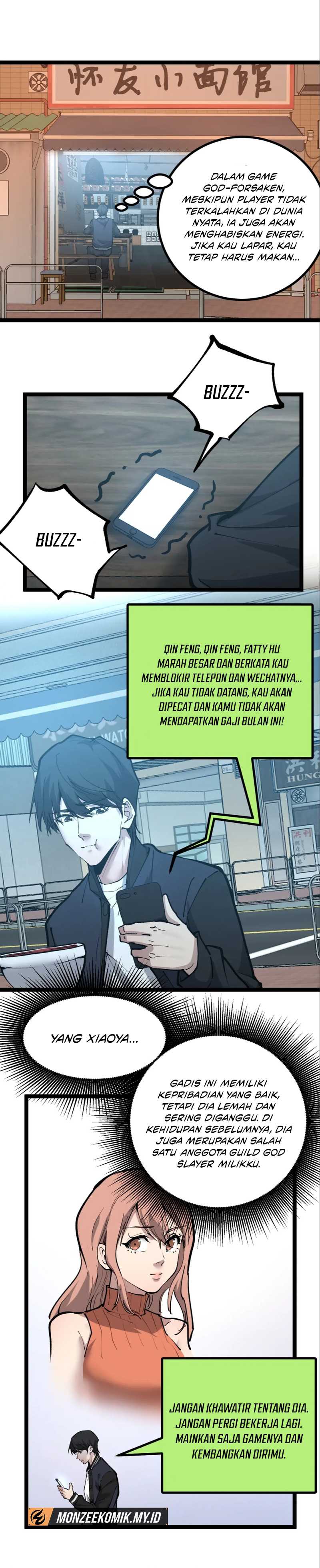 God-level Assassin, I’m the Shadow Chapter 20 Gambar 9