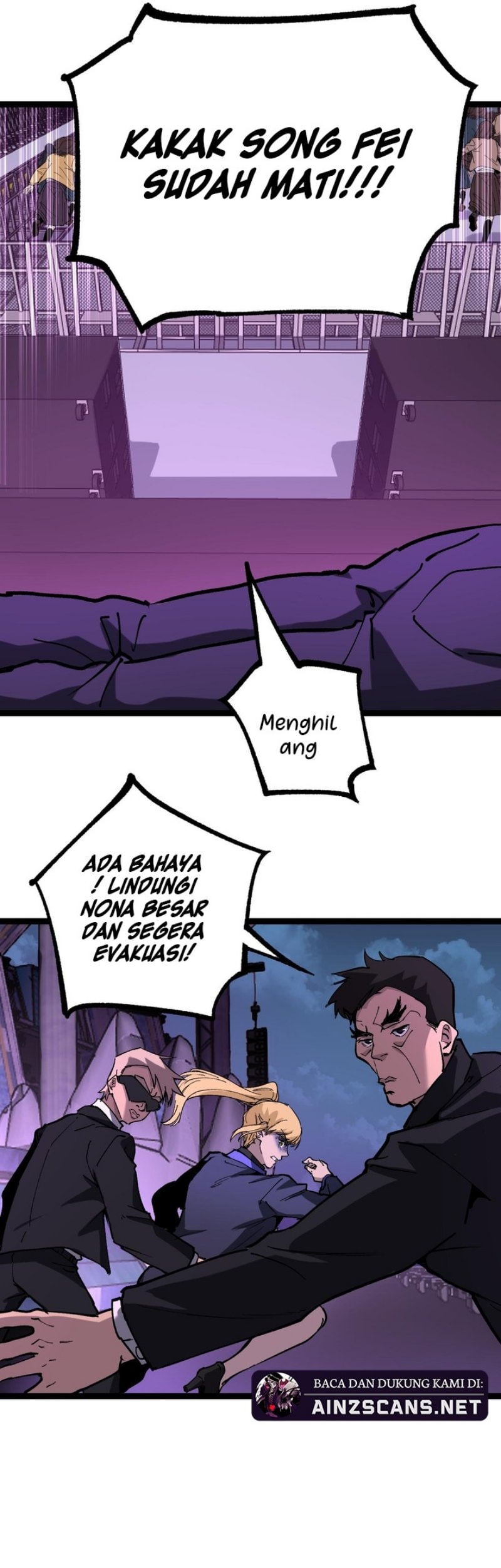 God-level Assassin, I’m the Shadow Chapter 19 Gambar 20