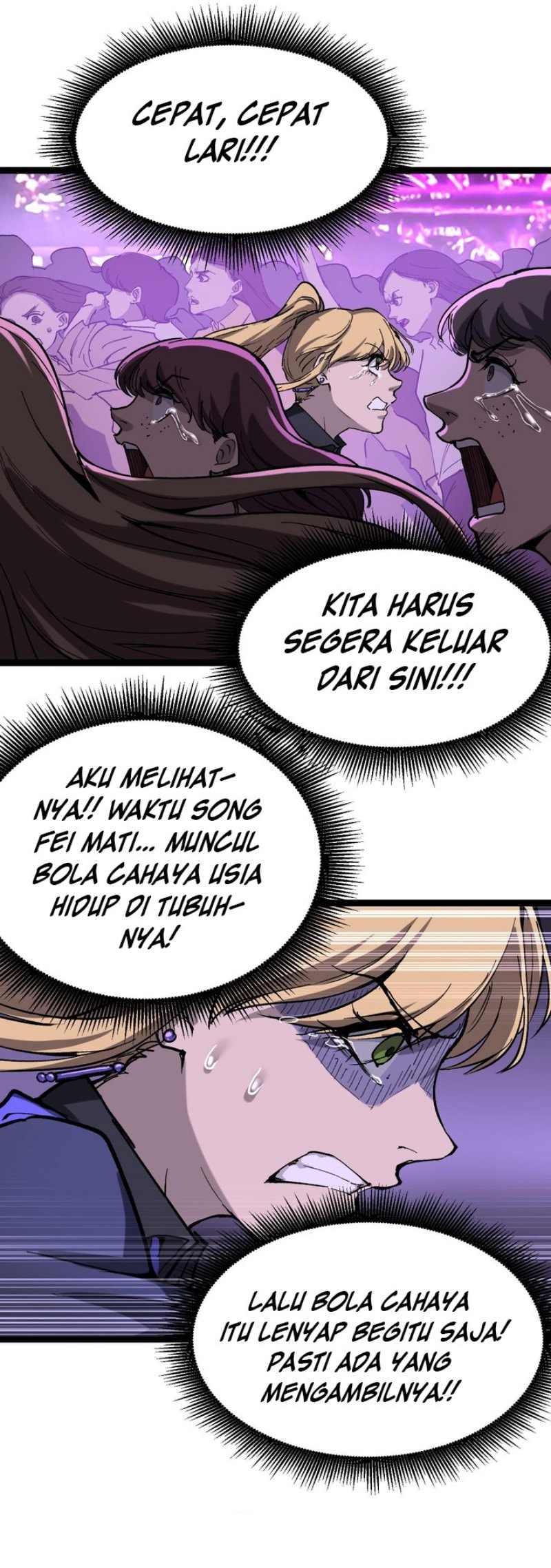 God-level Assassin, I’m the Shadow Chapter 19 Gambar 21