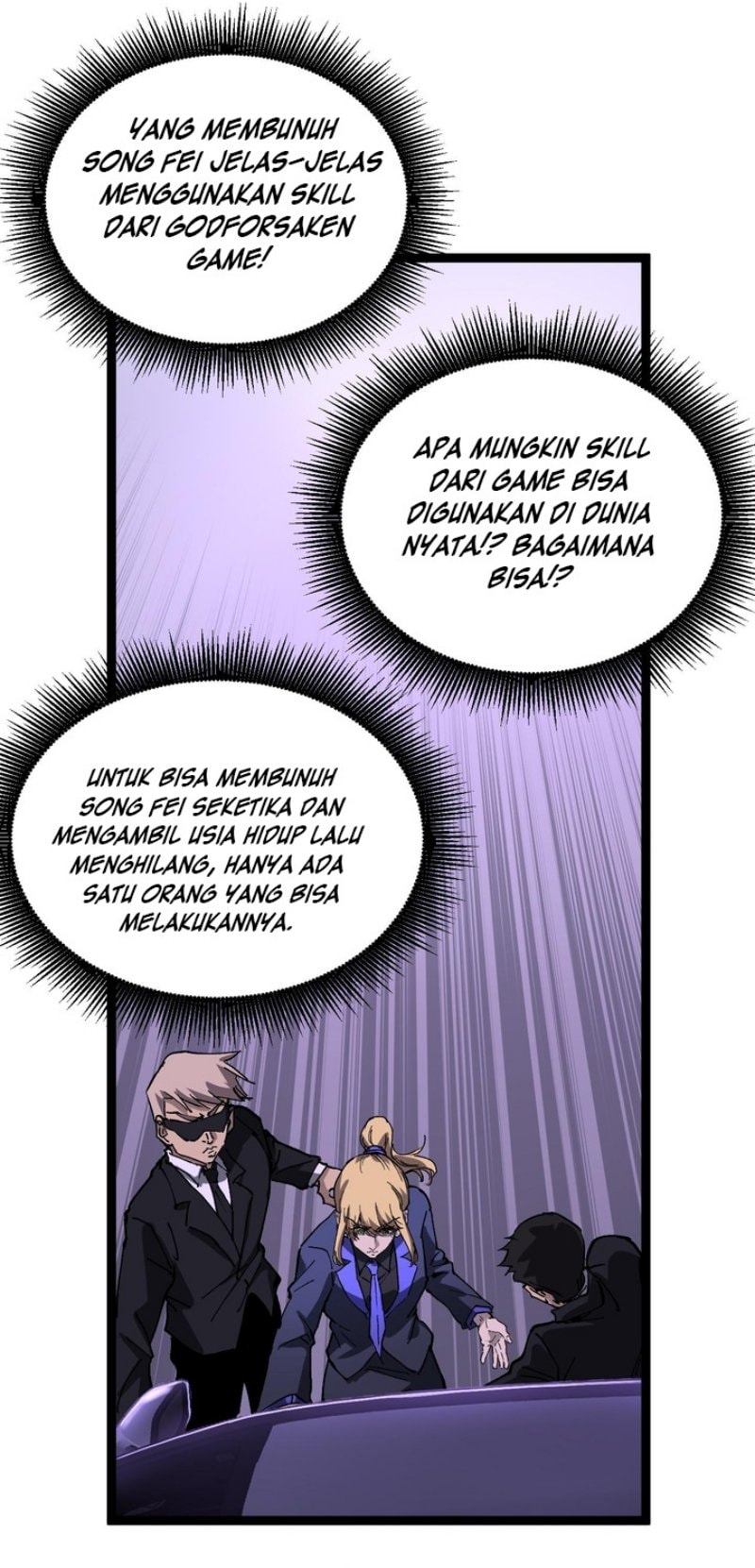 God-level Assassin, I’m the Shadow Chapter 19 Gambar 22