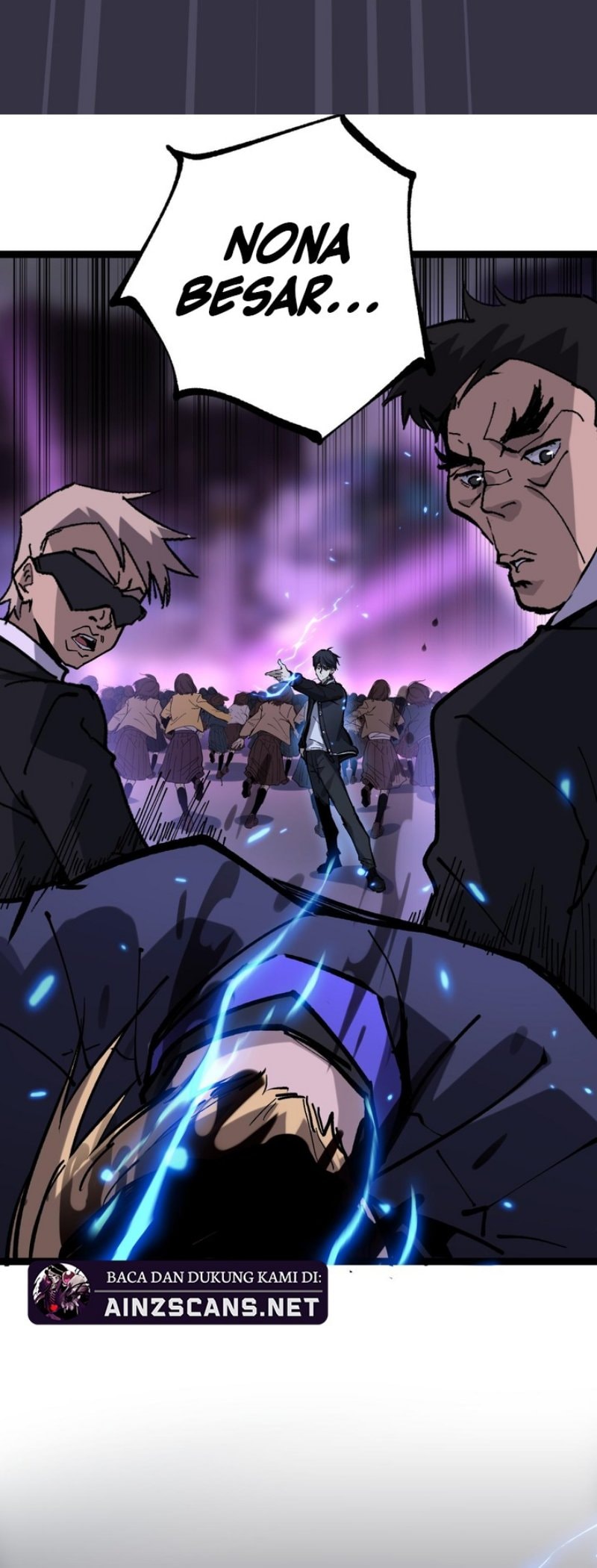 God-level Assassin, I’m the Shadow Chapter 19 Gambar 24