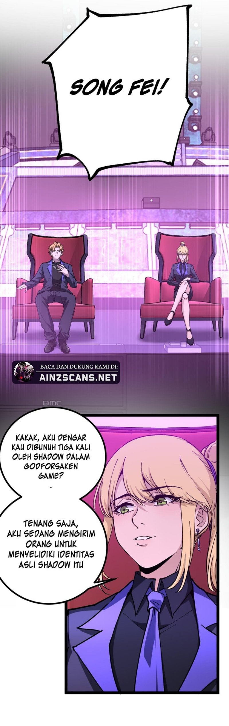 God-level Assassin, I’m the Shadow Chapter 19 Gambar 5