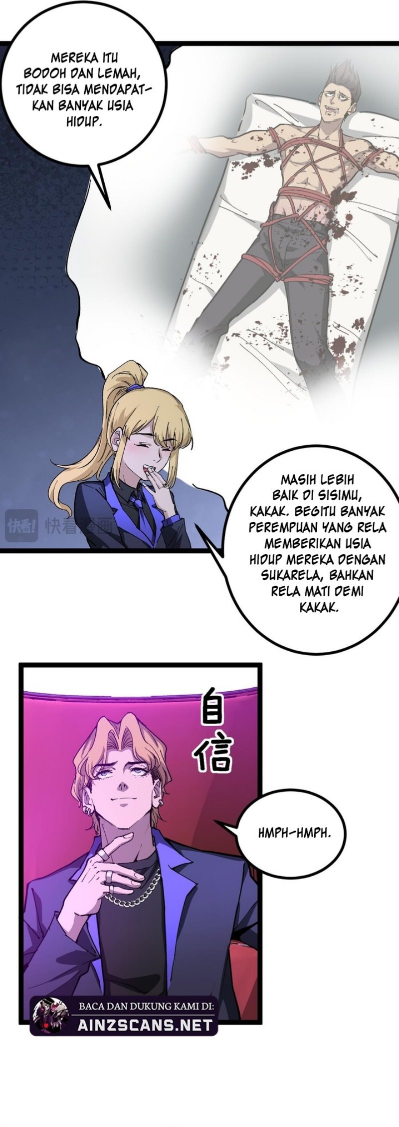 God-level Assassin, I’m the Shadow Chapter 19 Gambar 7
