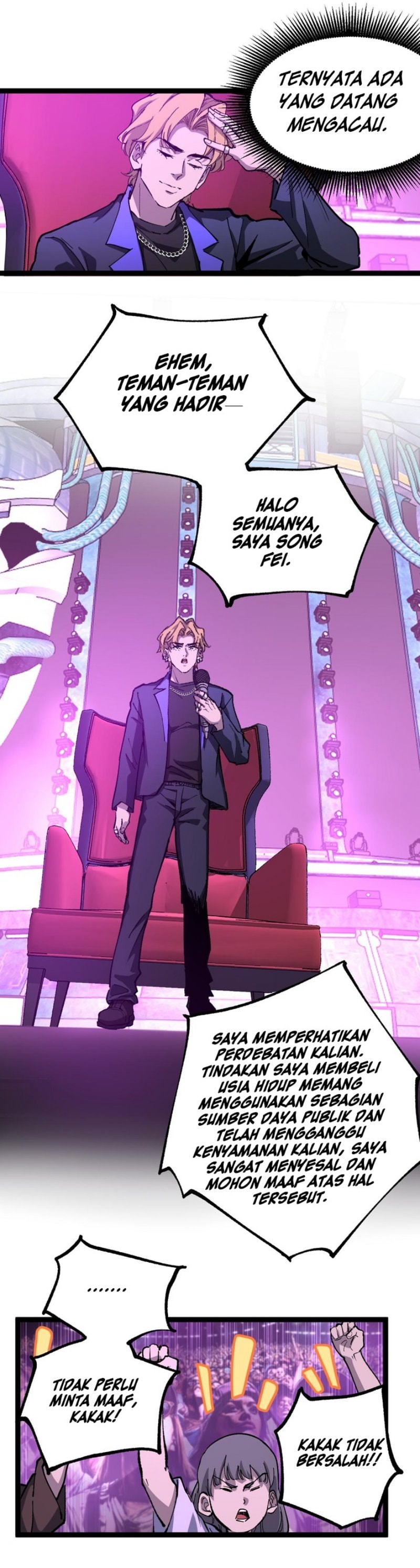 God-level Assassin, I’m the Shadow Chapter 19 Gambar 9