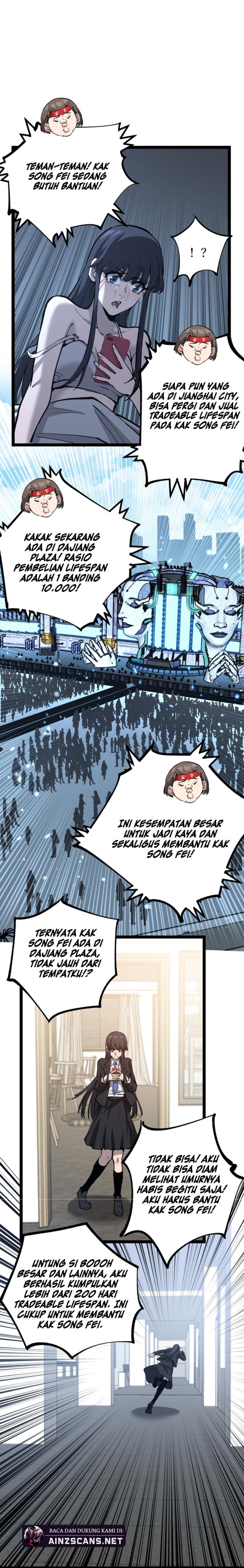 God-level Assassin, I’m the Shadow Chapter 18 Gambar 11