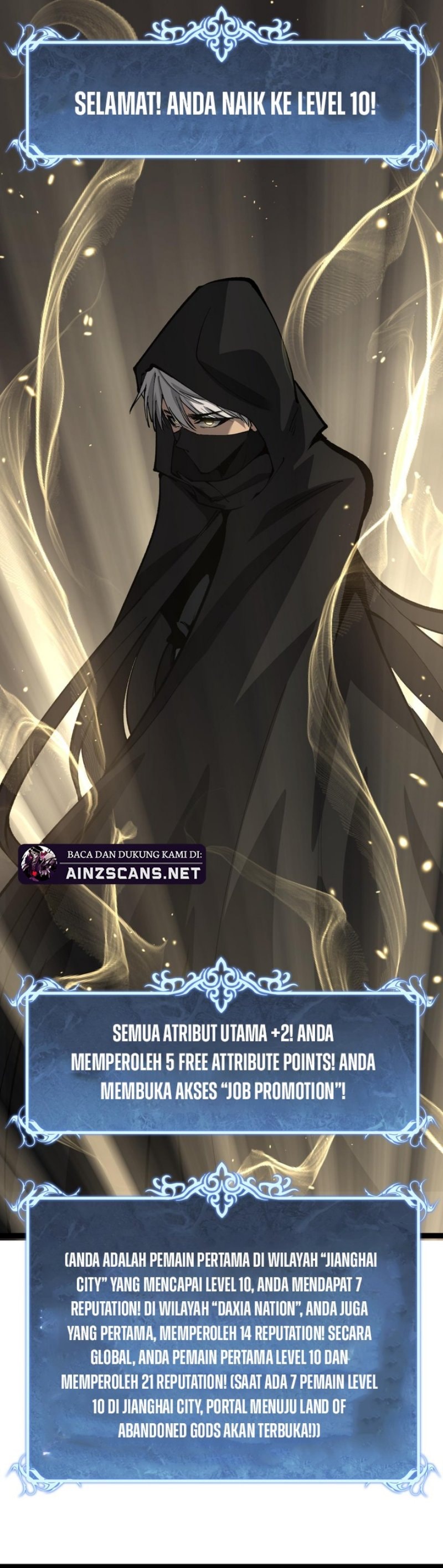God-level Assassin, I’m the Shadow Chapter 18 Gambar 14