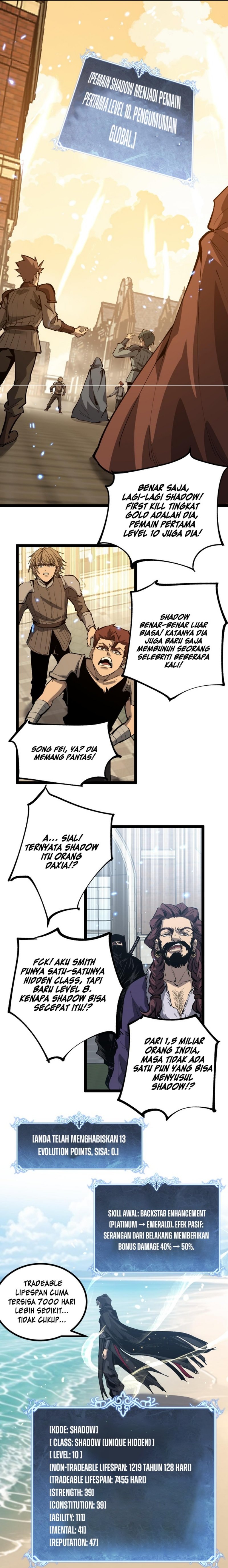 God-level Assassin, I’m the Shadow Chapter 18 Gambar 15