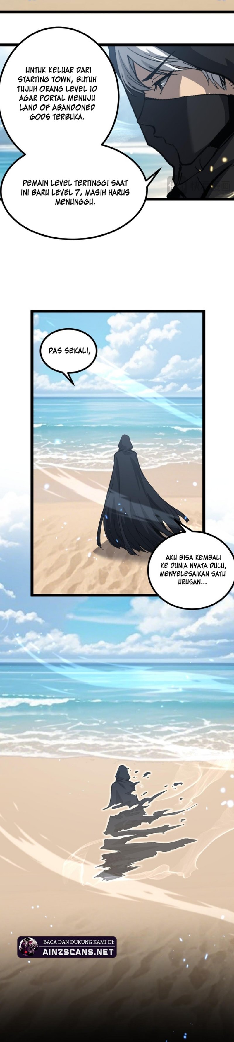God-level Assassin, I’m the Shadow Chapter 18 Gambar 16