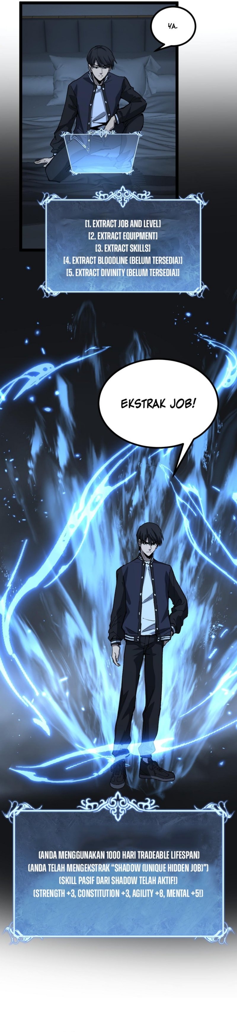 God-level Assassin, I’m the Shadow Chapter 18 Gambar 18