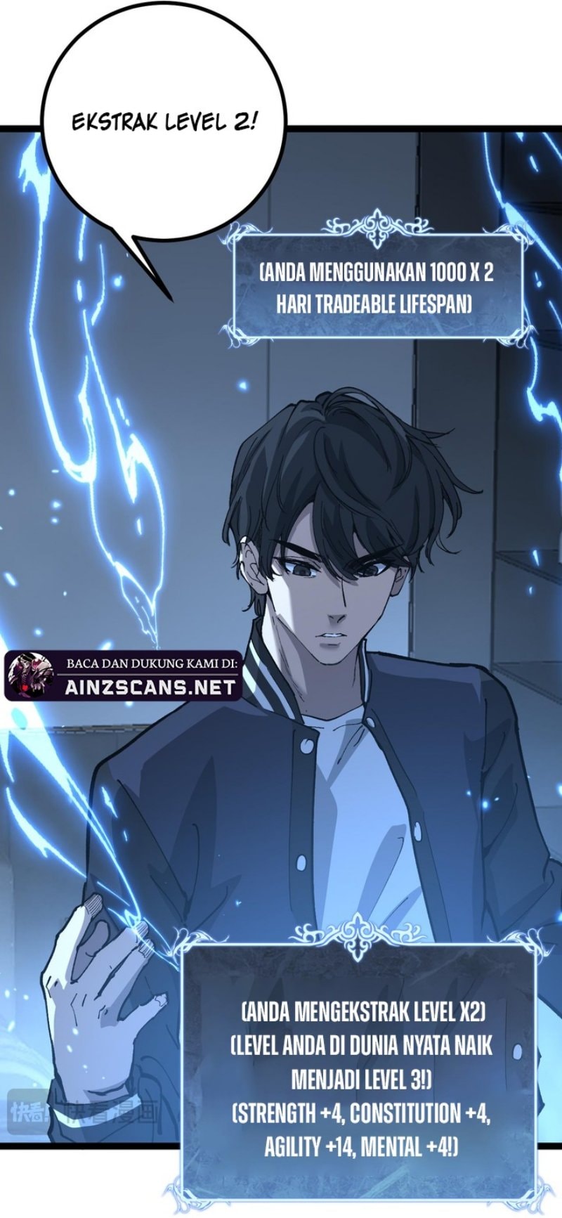 God-level Assassin, I’m the Shadow Chapter 18 Gambar 19