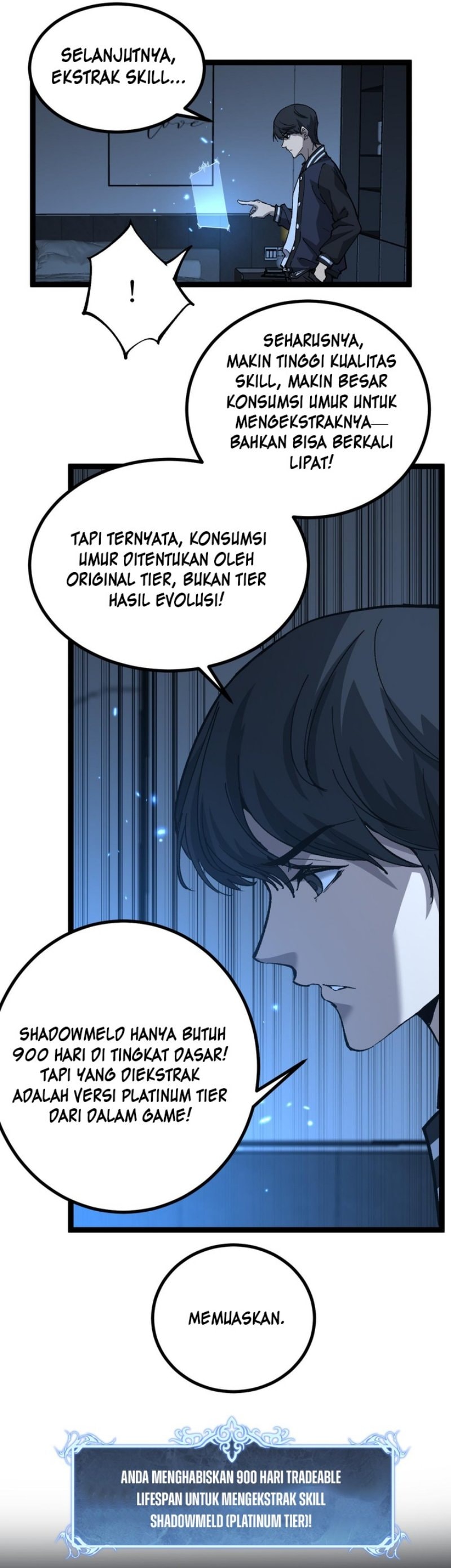God-level Assassin, I’m the Shadow Chapter 18 Gambar 20