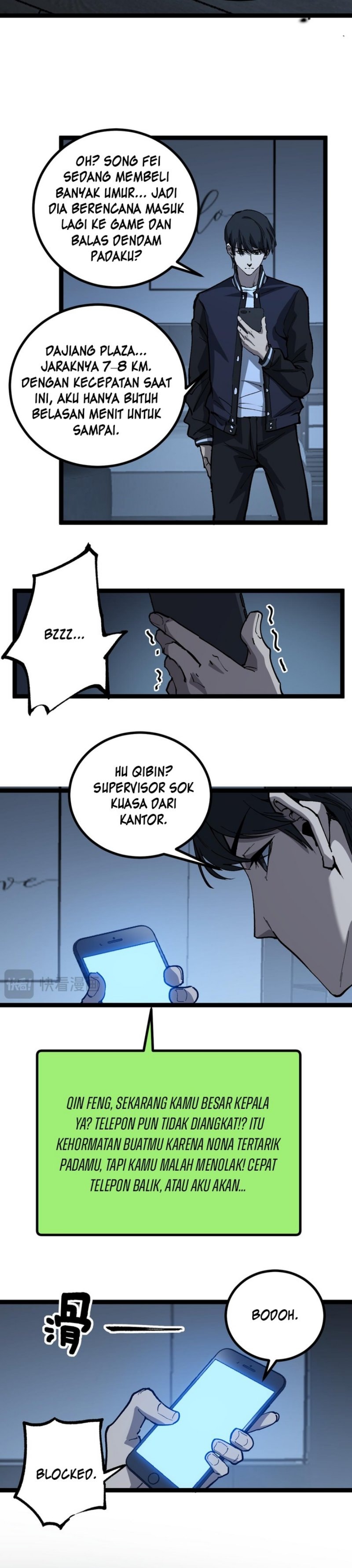 God-level Assassin, I’m the Shadow Chapter 18 Gambar 22