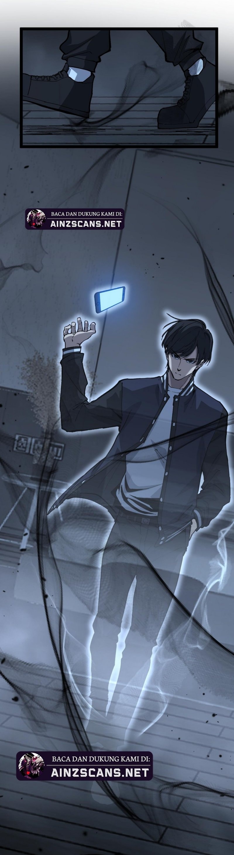 God-level Assassin, I’m the Shadow Chapter 18 Gambar 23