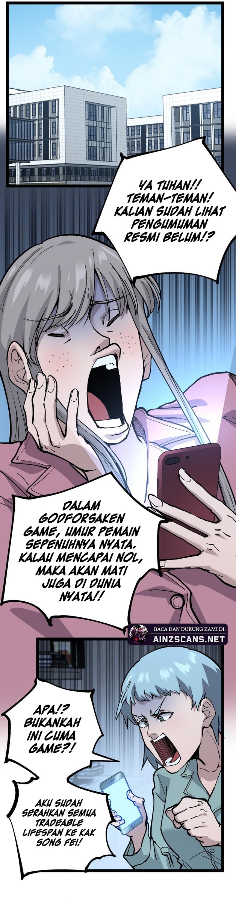 God-level Assassin, I’m the Shadow Chapter 18 Gambar 4