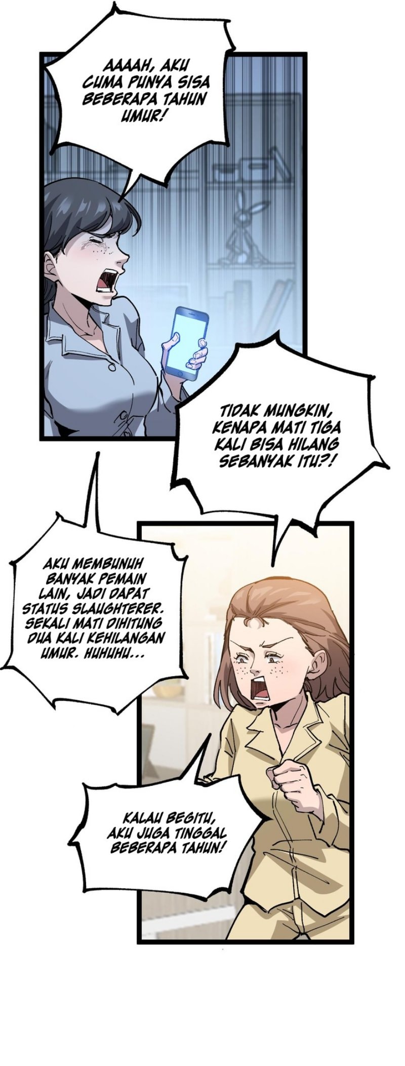 God-level Assassin, I’m the Shadow Chapter 18 Gambar 5