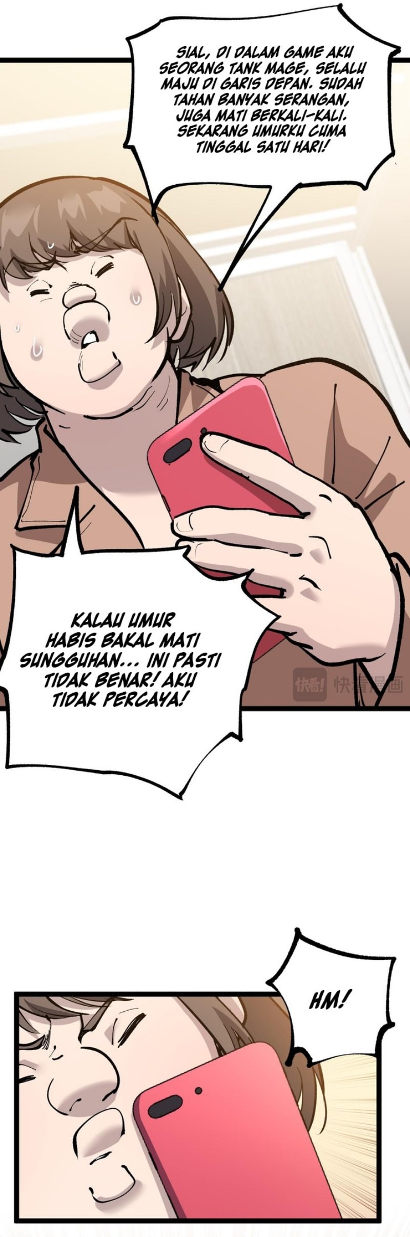 God-level Assassin, I’m the Shadow Chapter 18 Gambar 6