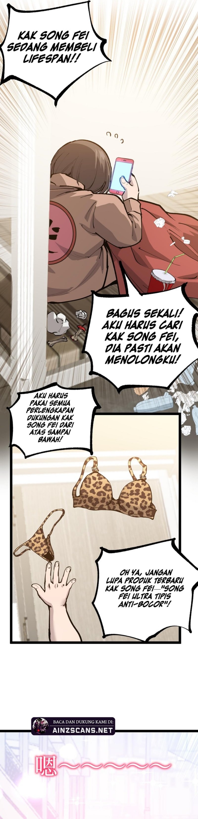 God-level Assassin, I’m the Shadow Chapter 18 Gambar 7