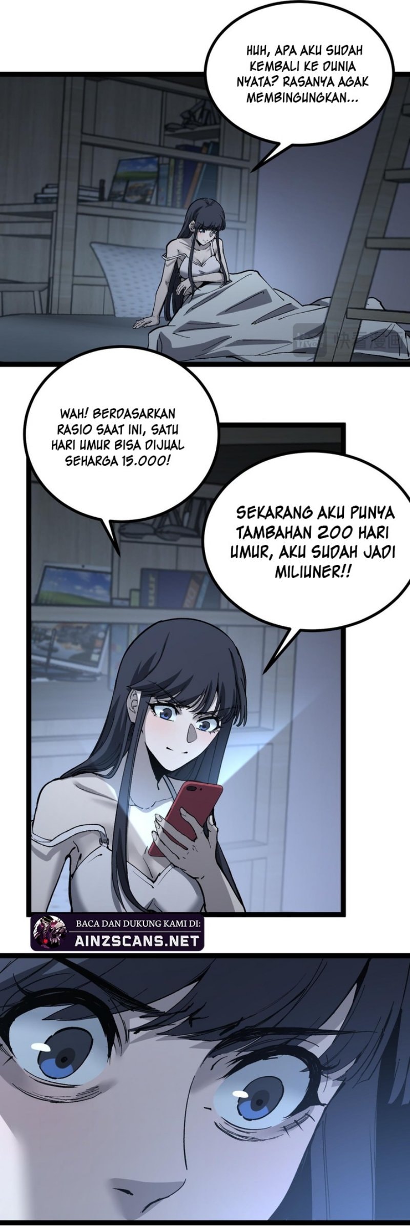 God-level Assassin, I’m the Shadow Chapter 18 Gambar 9