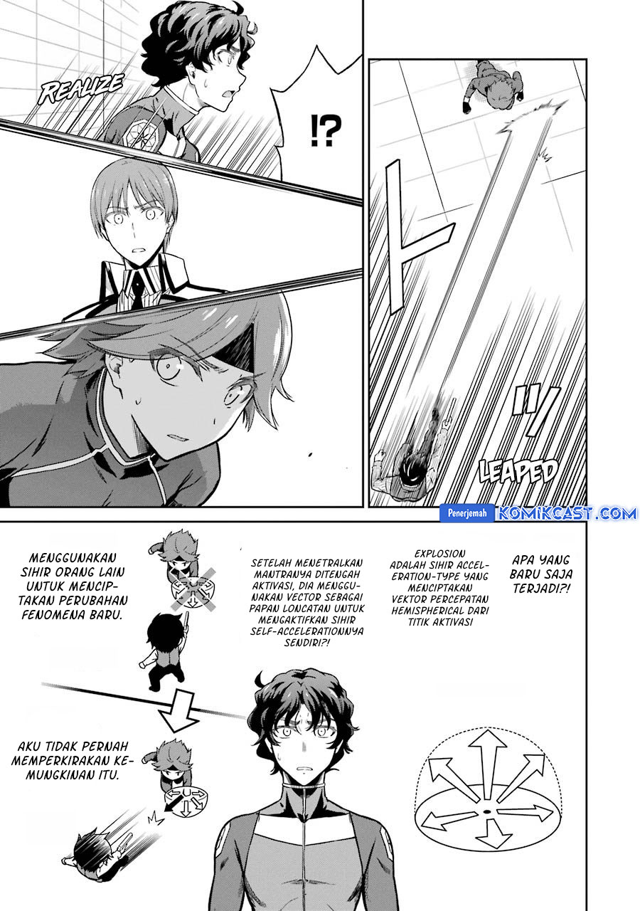 Mahouka Koukou no Rettousei: Double Seven-hen Chapter 30 Gambar 18
