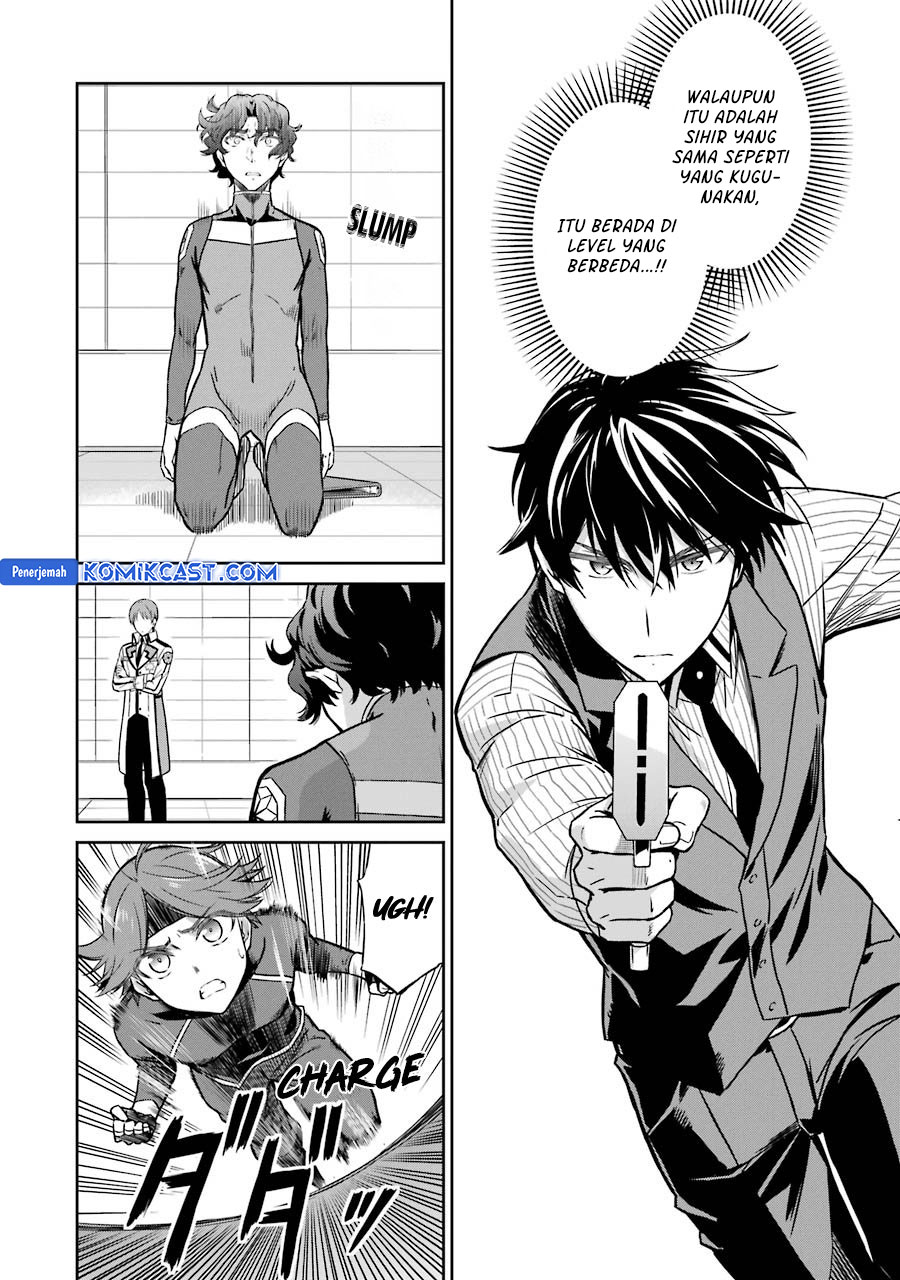 Mahouka Koukou no Rettousei: Double Seven-hen Chapter 30 Gambar 19