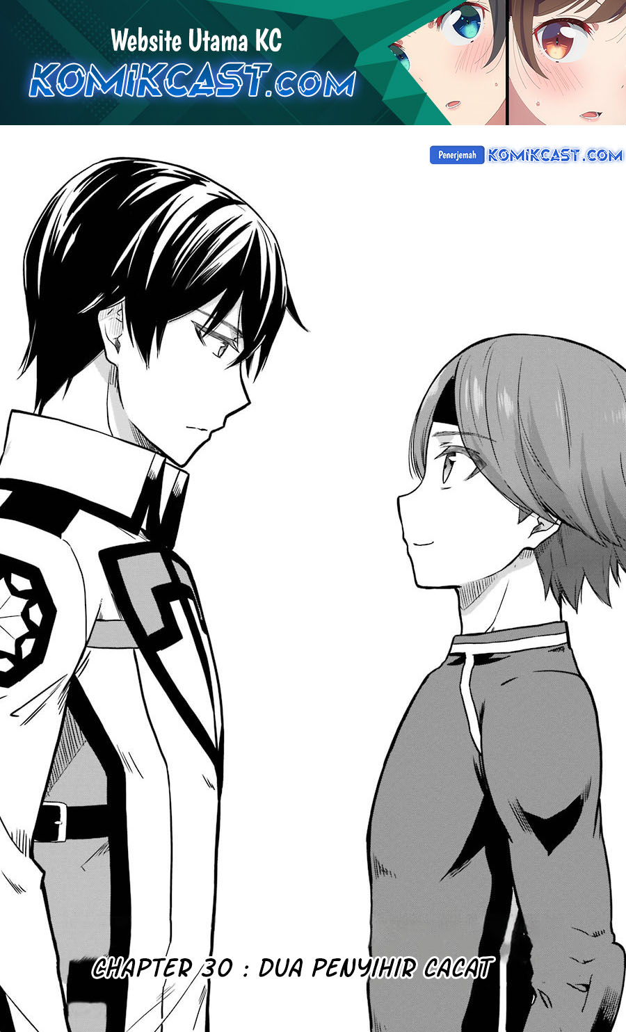 Baca Manga Mahouka Koukou no Rettousei: Double Seven-hen Chapter 30 Gambar 2