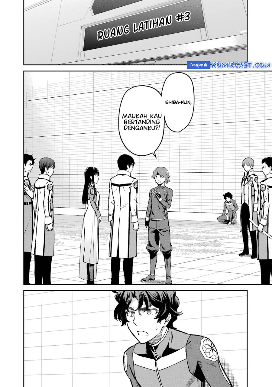 Mahouka Koukou no Rettousei: Double Seven-hen Chapter 30 Gambar 3