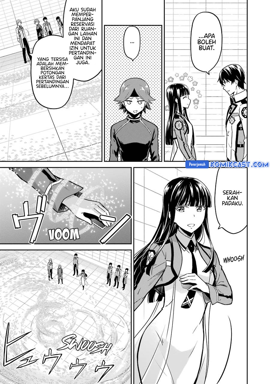 Mahouka Koukou no Rettousei: Double Seven-hen Chapter 30 Gambar 6
