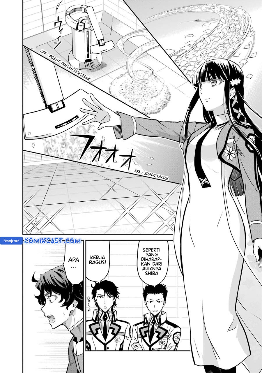 Mahouka Koukou no Rettousei: Double Seven-hen Chapter 30 Gambar 7