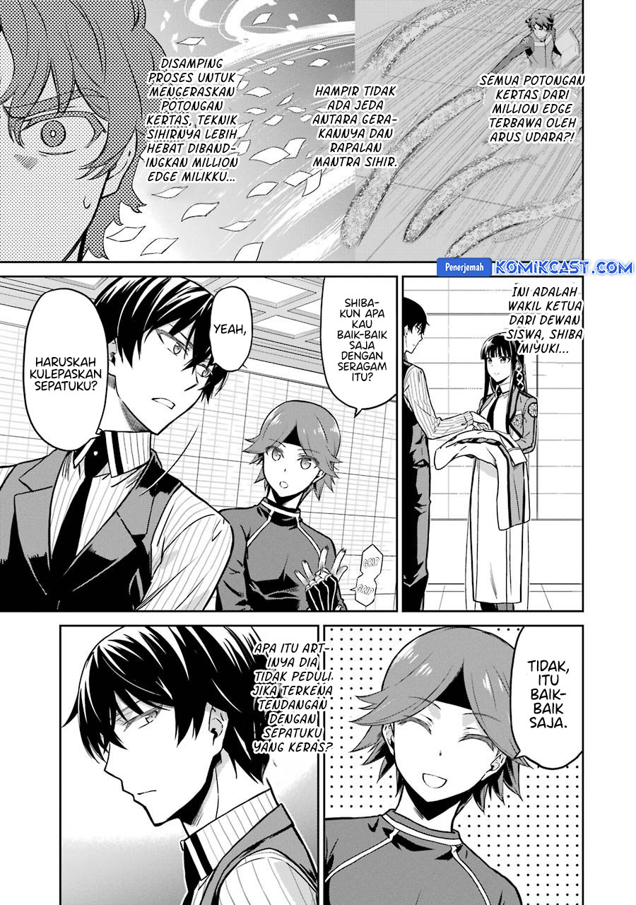 Mahouka Koukou no Rettousei: Double Seven-hen Chapter 30 Gambar 8