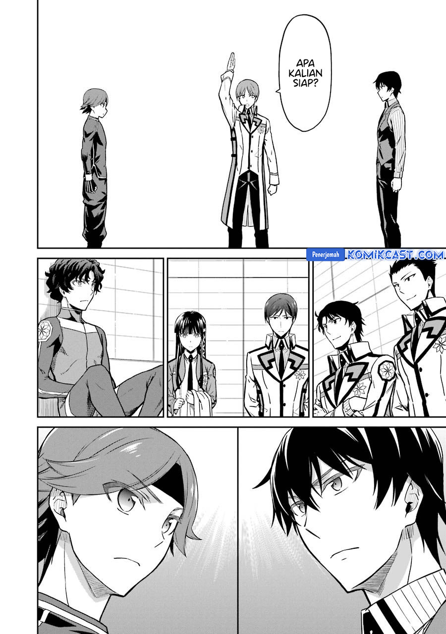 Mahouka Koukou no Rettousei: Double Seven-hen Chapter 30 Gambar 9