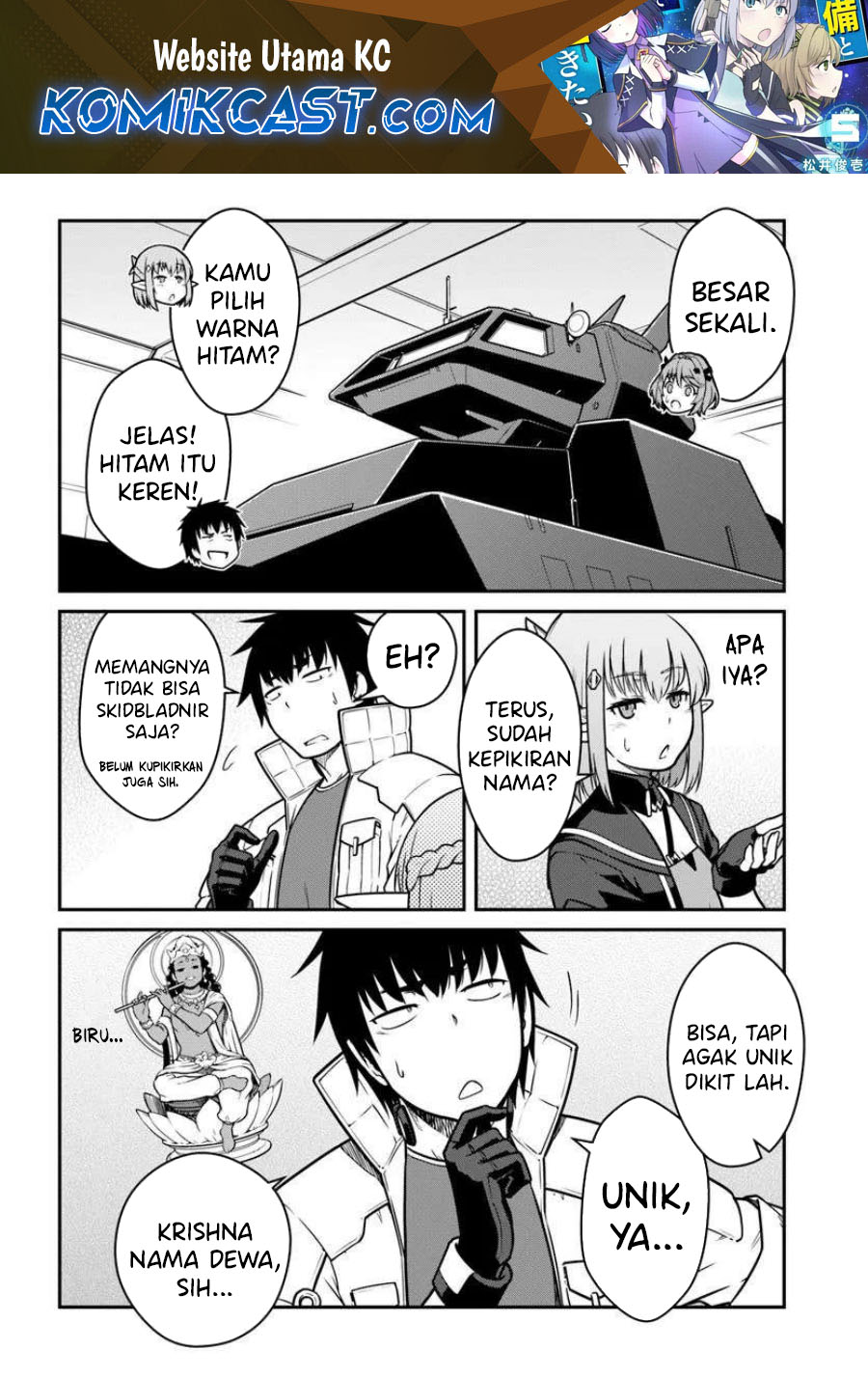 Baca Manga Mezametara Saikyou Soubi to Uchuusen-mochi datta no de Chapter 48.2 Gambar 2