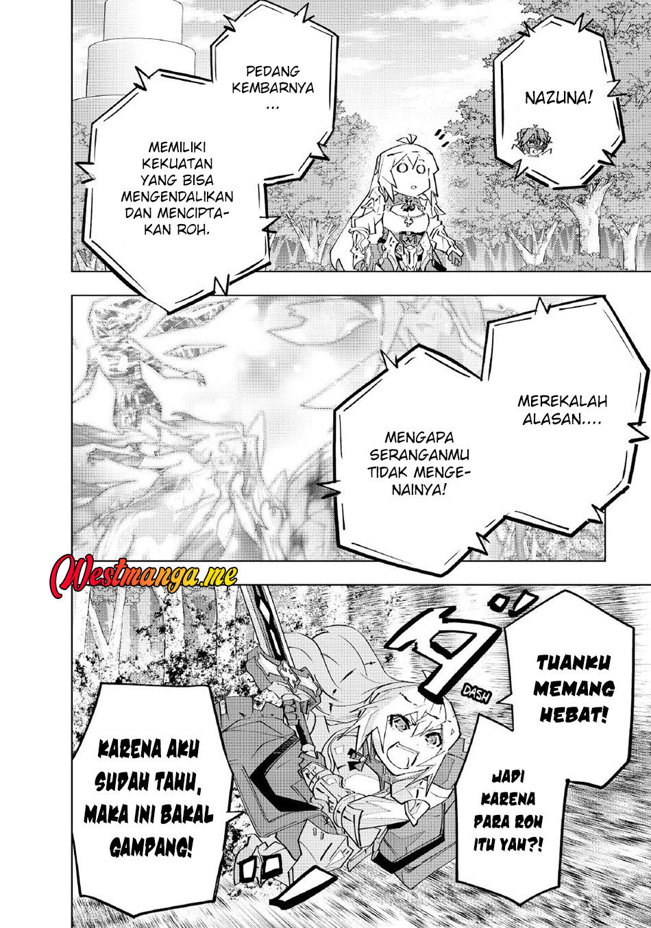 My Gift LVL 9999 Unlimited Gacha Chapter 164 Gambar 10